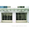 Electric Glass Or Polycarbonate Glass Overhead Garage Door